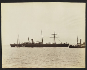 Venetian, with split in hull