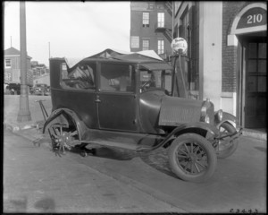 South End. Shell Gasoline Station