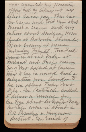 Thomas Lincoln Casey Notebook, November 1894-March 1895, 130, and amended his proceeding