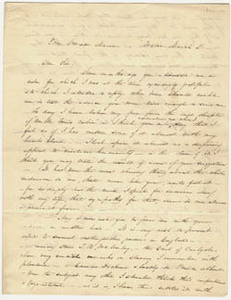 Letter from Harriet Beecher Stowe to Horace Mann, 2 March 1852