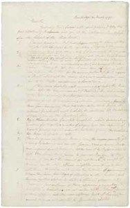 Letter from James Winthrop to Jeremy Belknap, 4 March 1795