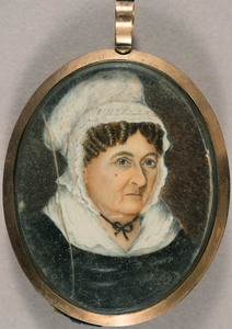 Elderly woman, possibly a member of the Kay family
