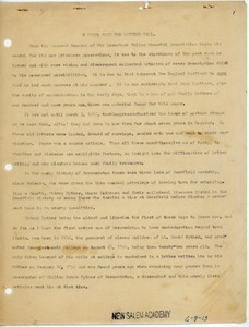 Translation of Letter from H. Studtmann to Vorsitzer, August 18, 1932] -  Page 3 of 3 - The Portal to Texas History
