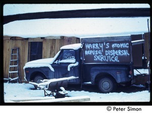 'Hippy snow removal': Harry's Atomic Refuse Dispersal Service, Tree Frog Farm Commune