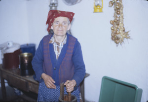 Grandma in kitchen