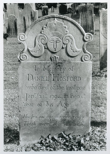 Daniel Hosford died of smallpox