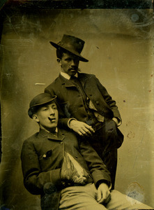 Class of 1883 unidentified men