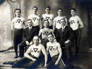 1908 Men's Gymnastics Team