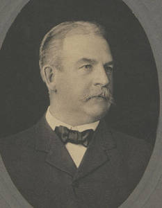 Albert G. Spalding portrait