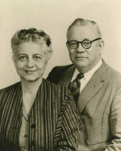 Peter V. Karpovich and Josephine Rathbone
