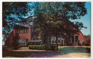 A Postcard of Springfield College's Memorial Field House