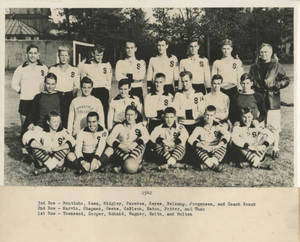 1942 Springfield College Men's Varsity Soccer