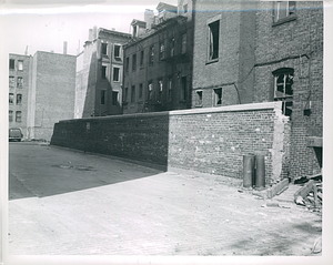 Looking northeasterly from Asylum Street