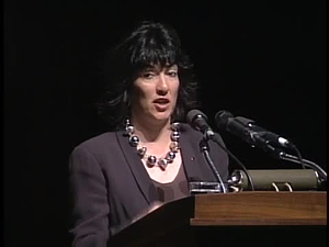 Coverage of the 2002 Murrow Award Ceremony with Christiane Amanpour