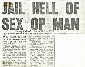 Jail Hell of Sex Op Man
