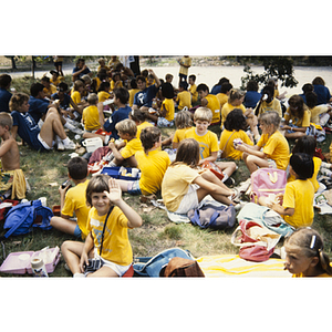 Children at Reading YMCA Summer Camp