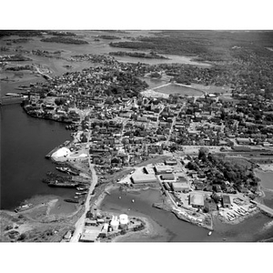 City and the area, W. H. Ballard Company, Portsmouth, NH