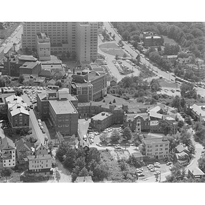 Roxbury, New England Baptist Hospital and the area, Boston, MA