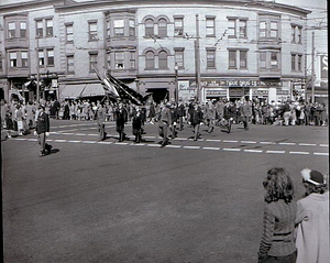 Memorial Day, 1949, Glendale Square