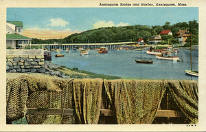 Annisquam bridge and harbor, Annisquam, Mass.