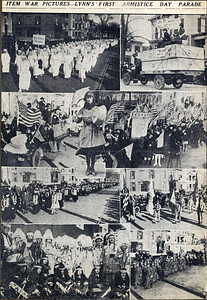 Armistice Day parade, Nov. 11, 1919 (?)