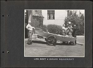 Life boat & diving equipment: Melrose, Mass.