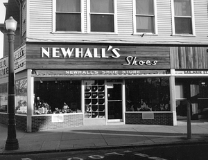 Newhall's Shoe Store: Melrose, Mass.