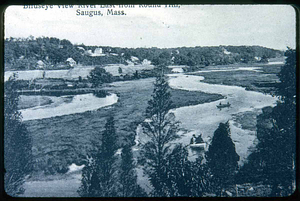 Saugus River, looking west