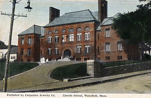 Lincoln School, Wakefield, Mass.