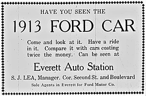 Auto dealers - Everett Auto Station