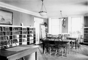 Sawyer Free Library interior