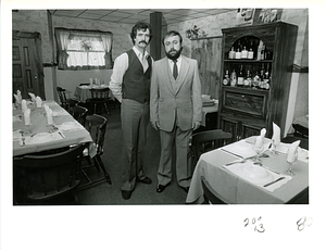 Antonio Neto and John Vitorino, Owners of Paradise Restaurant