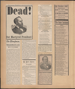 Scrapbooks on James A. Garfield