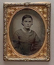 Lizzie Fewkes, daughter of Henry Fewkes