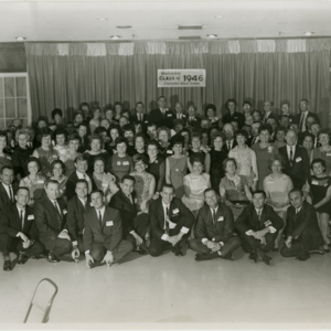 Class of 1946 - Chicopee High School - 20th Reunion