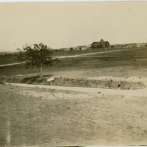 Camp MacArthur - Waco, Texas - World War I - Landscape