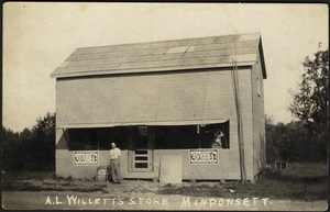 A. L. Willett's Store, Monponsett, Halifax, Massachusetts