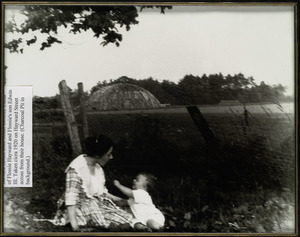 Family and Friends in the Countryside, Halifax, Massachusetts