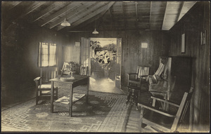 Interior view of house