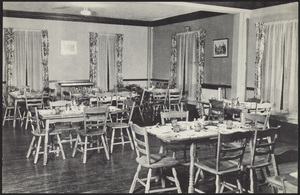 Howard Seminary for Women Drury Hall dining room