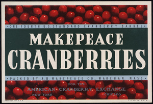 Makepeace Cranberries