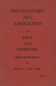 Provincetown Art Association Exhibition (First) 1956