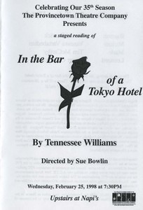 "In the Bar of a Tokyo Hotel"