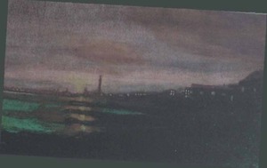 "Eventide" Cy Fried (1917-2010)