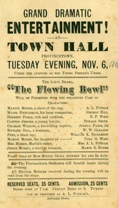 "The Flowing Bowl" (Novemebr 6, 1888)