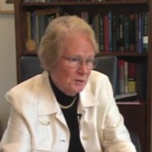 Oral history interview with Patricia Donahoe (video)