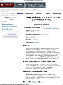 LGBTQ Archive - Campus Climate