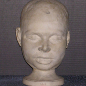 Phrenology cast of head of Catherine Welsh, 1828