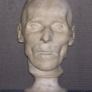 Phrenology cast of head of Pierre Simon Laplace, 1820-1827