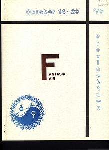 Fantasia Fair Program Guide (Oct. 14 - 23, 1977)